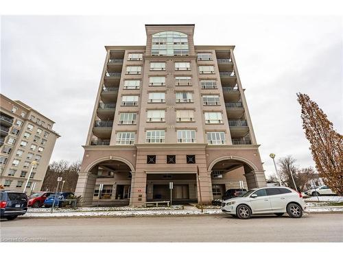 207-4000 Creekside Drive, Dundas, ON - Outdoor With Facade