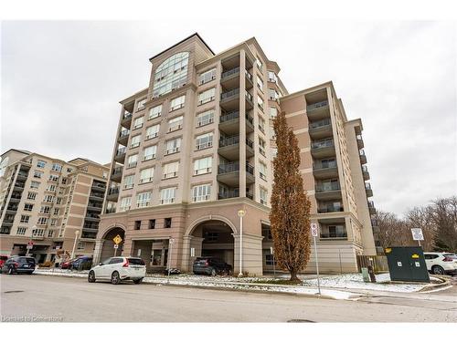 207-4000 Creekside Drive, Dundas, ON - Outdoor With Facade