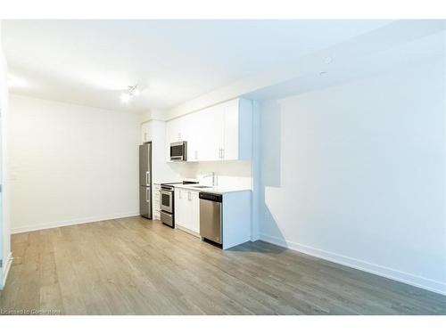 1111-212 King William Street, Hamilton, ON - Indoor Photo Showing Kitchen With Stainless Steel Kitchen