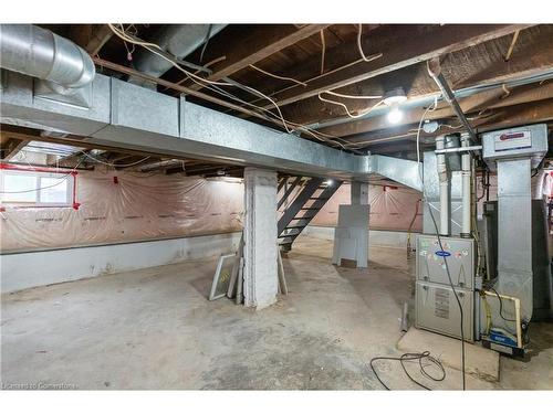 289 Roxborough Avenue, Hamilton, ON - Indoor Photo Showing Basement