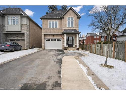 235 Stone Church Road E, Hamilton, ON - Outdoor With Facade