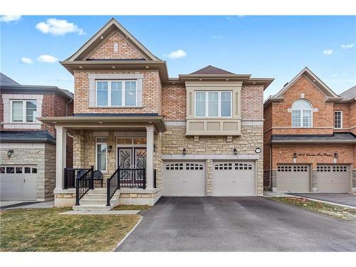 3298 Charles Fay Pass, Oakville, ON - Outdoor With Facade