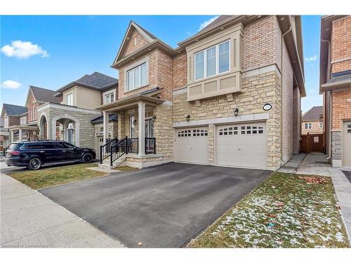 3298 Charles Fay Pass, Oakville, ON - Outdoor With Facade