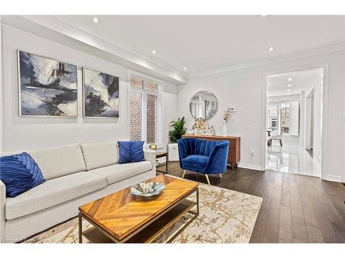 3298 Charles Fay Pass, Oakville, ON - Indoor Photo Showing Living Room