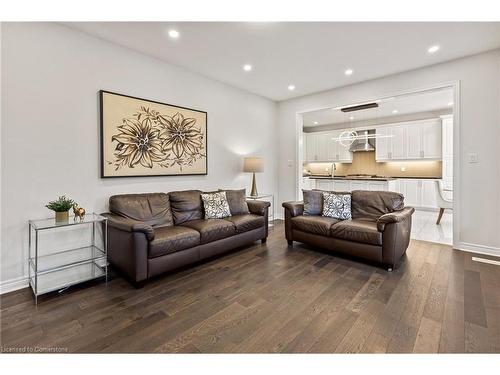 3298 Charles Fay Pass, Oakville, ON - Indoor Photo Showing Living Room