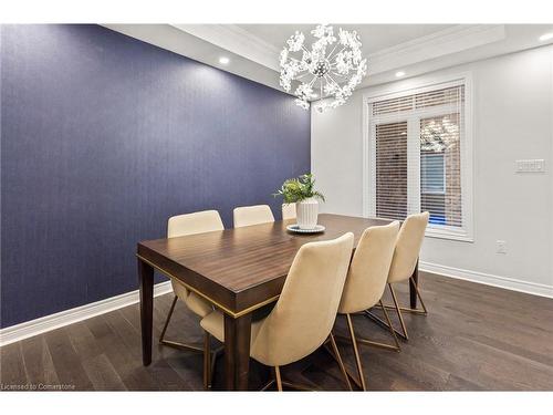 3298 Charles Fay Pass, Oakville, ON - Indoor Photo Showing Dining Room