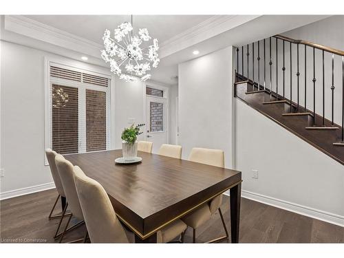 3298 Charles Fay Pass, Oakville, ON - Indoor Photo Showing Dining Room