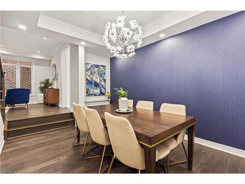 3298 Charles Fay Pass, Oakville, ON - Indoor Photo Showing Dining Room