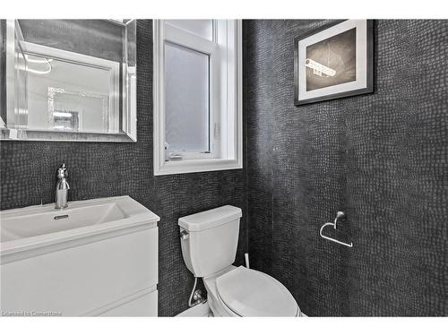 3298 Charles Fay Pass, Oakville, ON - Indoor Photo Showing Bathroom