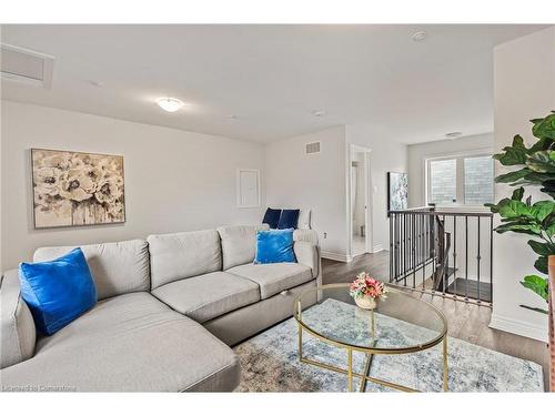 3298 Charles Fay Pass, Oakville, ON - Indoor Photo Showing Living Room