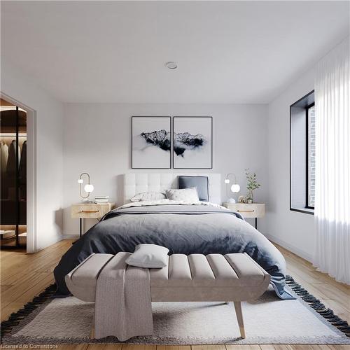 420 Red Oak Avenue, Hamilton, ON - Indoor Photo Showing Bedroom