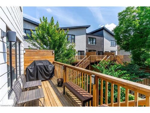 46 Jarvis Street, Brantford, ON - Outdoor With Deck Patio Veranda With Exterior