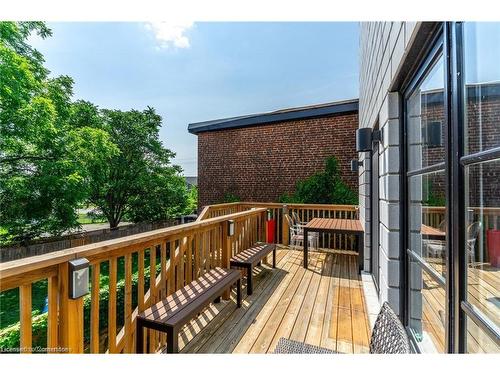 46 Jarvis Street, Brantford, ON - Outdoor With Deck Patio Veranda With Exterior