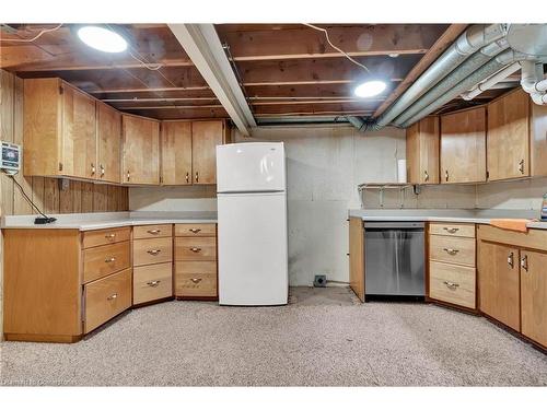 27 Trelawn Parkway, Welland, ON - Indoor Photo Showing Basement