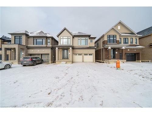 55 Teskey Crescent, Hamilton, ON - Outdoor With Facade