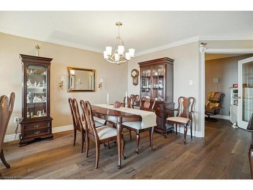 27-515 North Service Road, Stoney Creek, ON - Indoor Photo Showing Dining Room