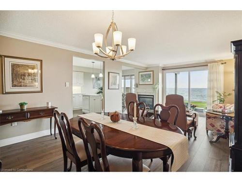 27-515 North Service Road, Stoney Creek, ON - Indoor Photo Showing Dining Room