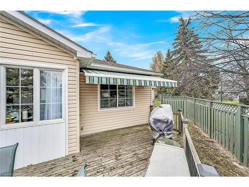 376 Silverbirch Boulevard, Mount Hope, ON - Outdoor With Deck Patio Veranda With Exterior