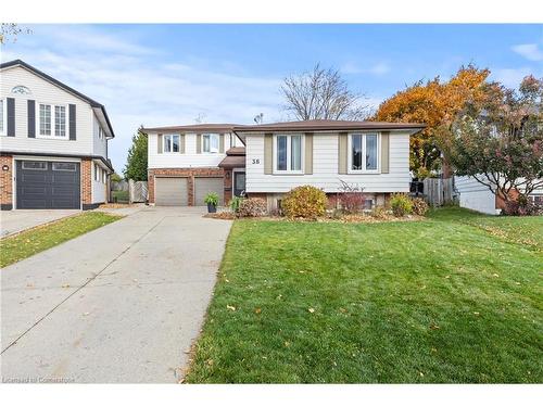 38 Brett Court, Hamilton, ON - Outdoor With Facade