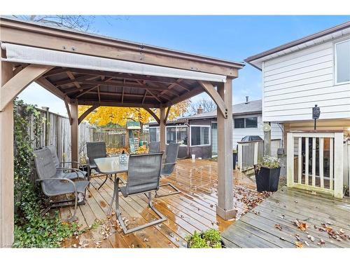 38 Brett Court, Hamilton, ON - Outdoor With Deck Patio Veranda With Exterior