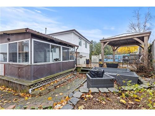 38 Brett Court, Hamilton, ON - Outdoor With Deck Patio Veranda