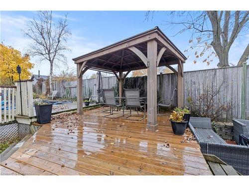 38 Brett Court, Hamilton, ON - Outdoor With Deck Patio Veranda