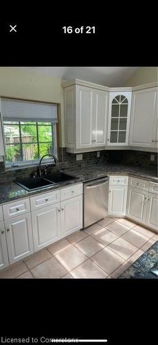 506 Aberdeen Avenue, Hamilton, ON - Indoor Photo Showing Kitchen With Double Sink