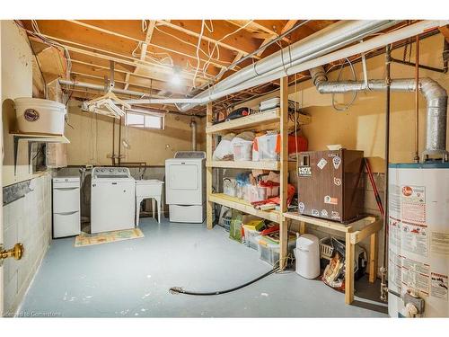 325 East 24Th Street, Hamilton, ON - Indoor Photo Showing Basement