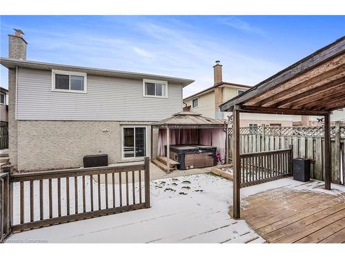 325 East 24Th Street, Hamilton, ON - Outdoor With Deck Patio Veranda With Exterior