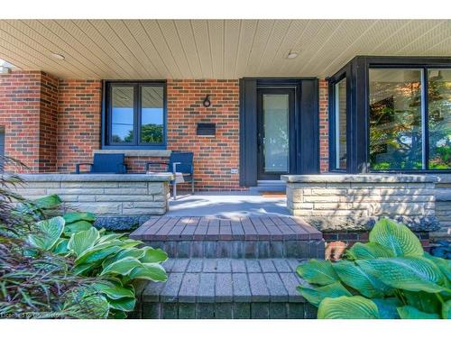 6 Shirley Street, Dundas, ON - Outdoor With Deck Patio Veranda