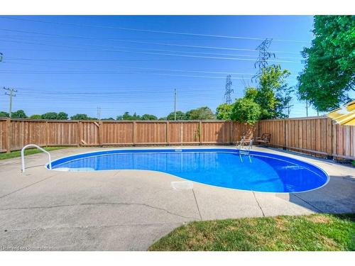 6 Shirley Street, Dundas, ON - Outdoor With In Ground Pool With Backyard