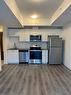 803-108 Garment Street, Kitchener, ON  - Indoor Photo Showing Kitchen With Stainless Steel Kitchen 