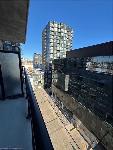 803-108 Garment Street, Kitchener, ON - Outdoor With Balcony