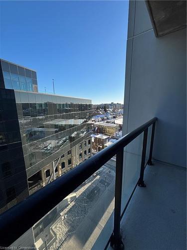 803-108 Garment Street, Kitchener, ON - Outdoor With Balcony With View