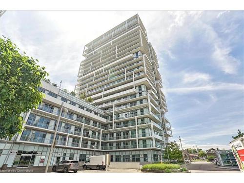 222-65 Speers Road, Oakville, ON - Outdoor With Balcony With Facade