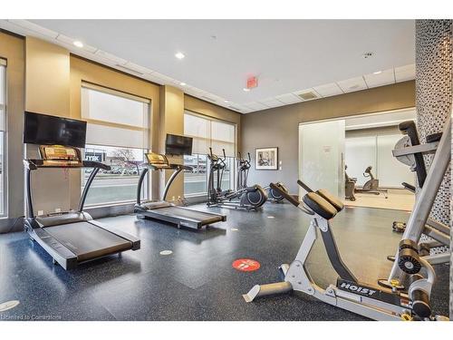 222-65 Speers Road, Oakville, ON - Indoor Photo Showing Gym Room