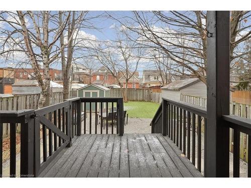 55 Balmoral Avenue N, Hamilton, ON - Outdoor With Deck Patio Veranda