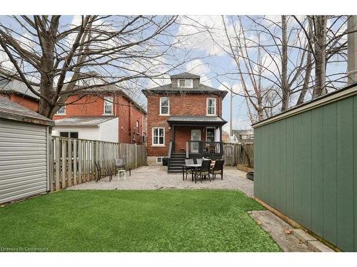 55 Balmoral Avenue N, Hamilton, ON - Outdoor With Deck Patio Veranda