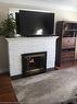 14 Danbury Street, Dundas, ON  - Indoor Photo Showing Living Room With Fireplace 