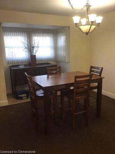 14 Danbury Street, Dundas, ON - Indoor Photo Showing Dining Room