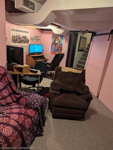 14 Danbury Street, Dundas, ON - Indoor Photo Showing Basement