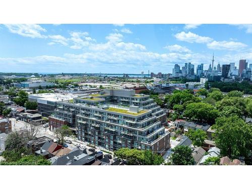 115-150 Logan Avenue, Toronto, ON - Outdoor With View