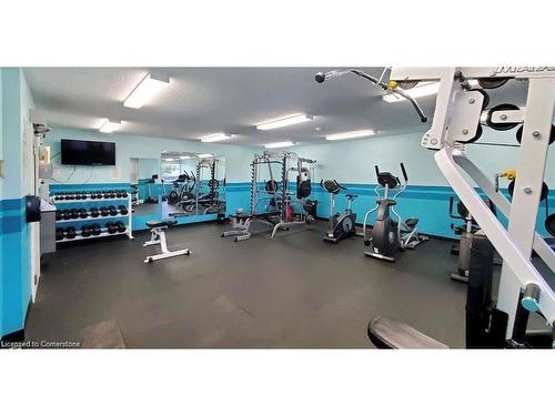 1414-500 Green Road, Stoney Creek, ON - Indoor Photo Showing Gym Room