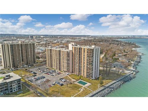 1414-500 Green Road, Stoney Creek, ON - Outdoor With Body Of Water With View