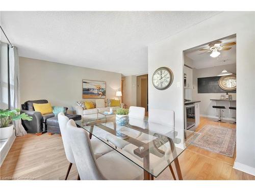 507-1966 Main Street E, Hamilton, ON - Indoor Photo Showing Dining Room