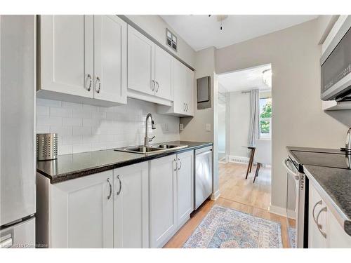 507-1966 Main Street E, Hamilton, ON - Indoor Photo Showing Kitchen With Double Sink