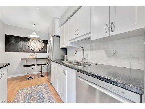 507-1966 Main Street E, Hamilton, ON - Indoor Photo Showing Kitchen With Double Sink