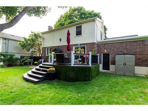 1043 Joan Drive, Burlington, ON - Outdoor With Deck Patio Veranda With Exterior