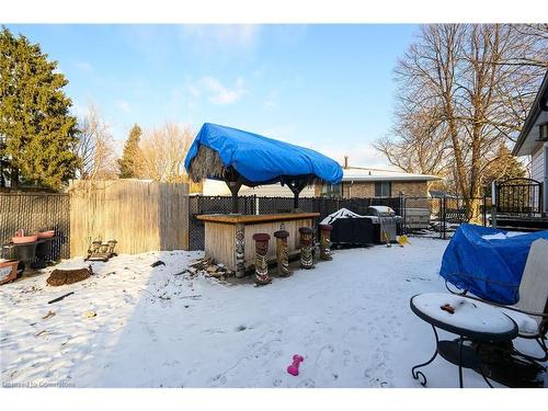 8 Gafney Court, Hamilton, ON - Outdoor