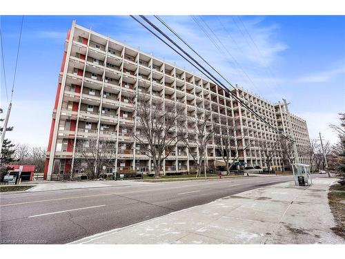 832-350 Quigley Road, Hamilton, ON - Outdoor With Facade